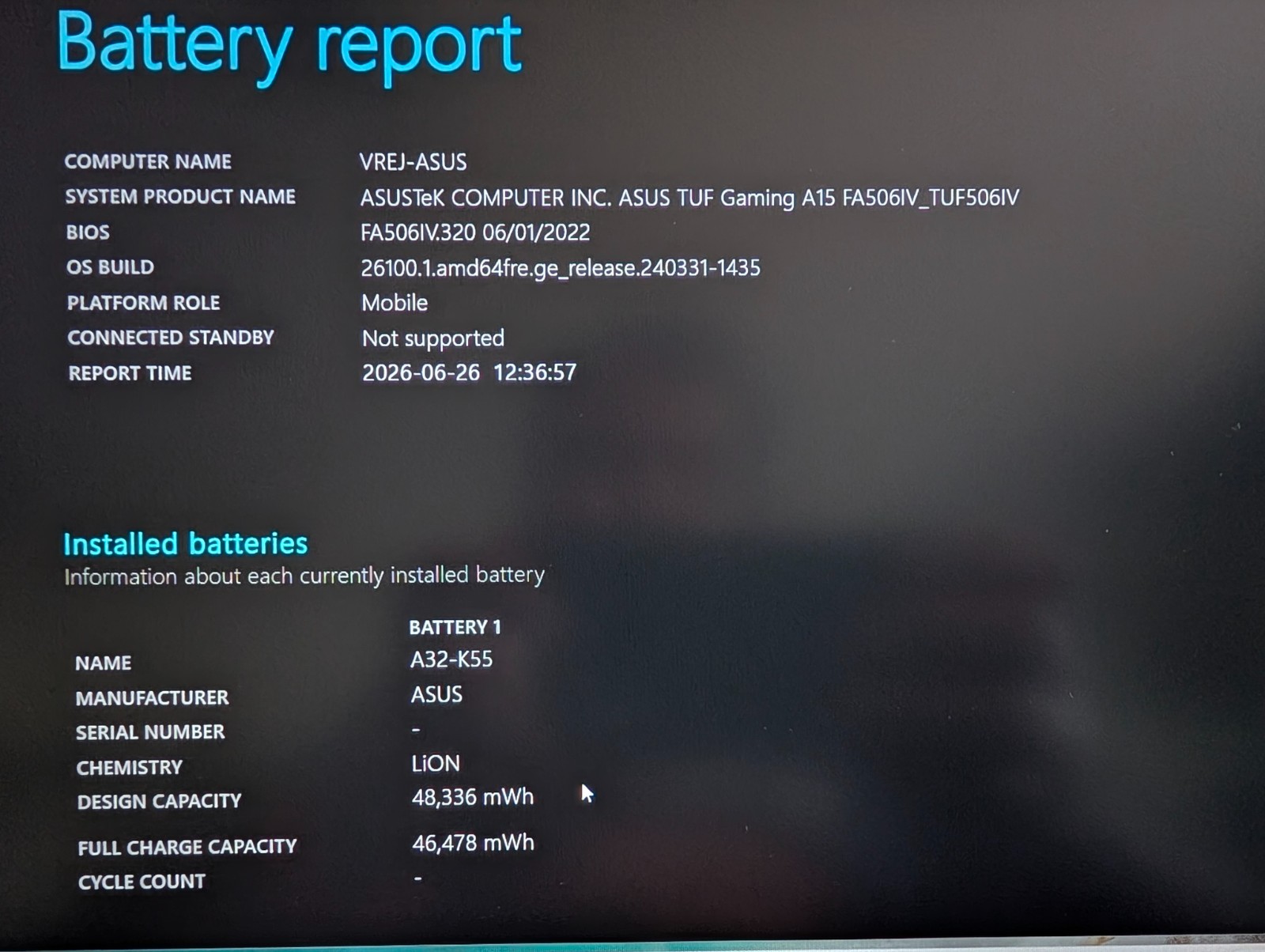 ASUS TUF 15.6″ Gaming Laptop | Ryzen 9 | RTX 2060 | 32 GB RAM | 1.5 TB Dual SSD