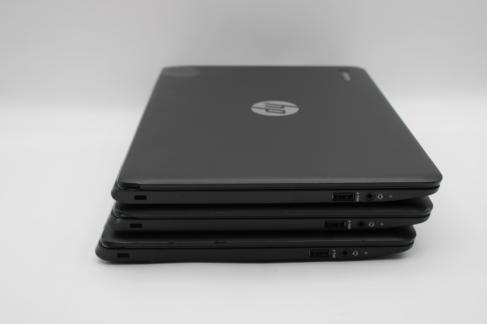 Lot of 3 HP Chromebook 11 G5 _ Celeron N3060 _ 2GB ram _ 16GB eMMC _ ChromeOS