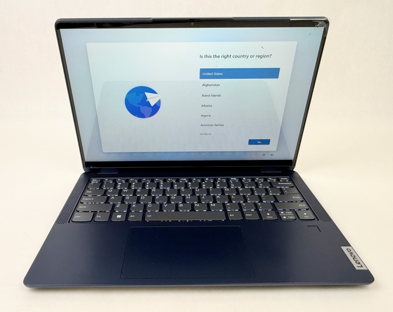 Lenovo Flex 5 14″ 1920×1200 Non-Touch Ryzen 7 7730U 16GB 512GB SSD W11H – READ!