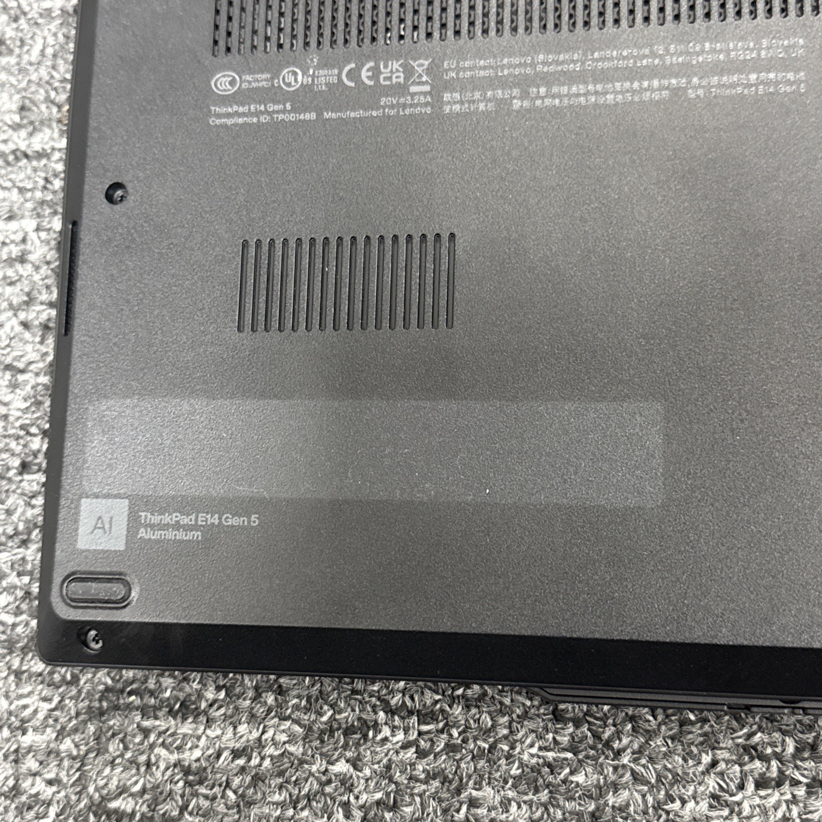 Lenovo ThinkPad E14 Gen 5 14-inch Touchscreen – Intel Core i5-1335U 16GB 512GB