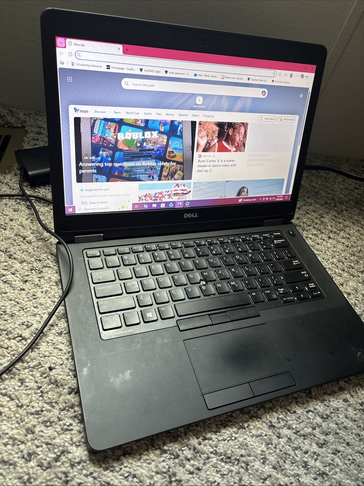 Dell Latitude E5470 (128GB SSD, Intel Core i5-6300U, 2.4GHz, 8GB)