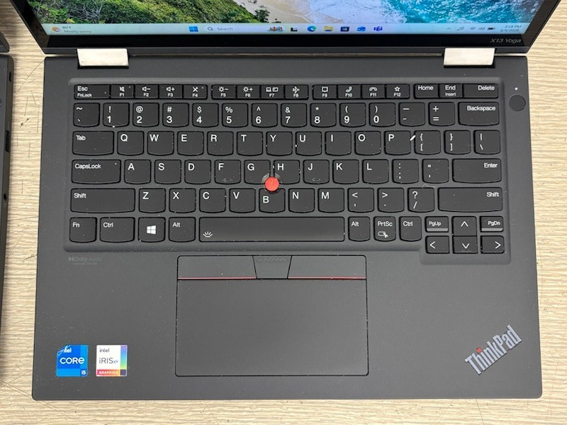 5x Lenovo ThinkPad X13 Yoga Gen 2 Touch i5-1135G7 16GB 256GB SSD Win11Pro Laptop