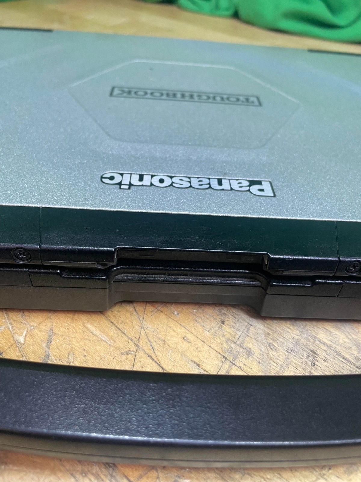 Panasonic Toughbook CF-54D2900VM – SSD Removed – Missing Parts – AS-IS / For Rep