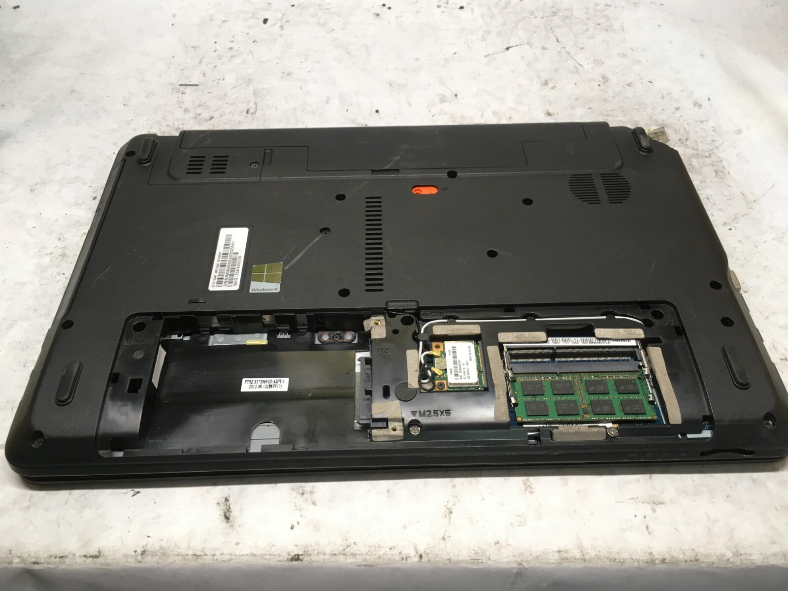 Acer Aspire E1 – Q5WPH 15″ (AS IS) Intel Core i5-4200U @ 1.6 GHz- JZ
