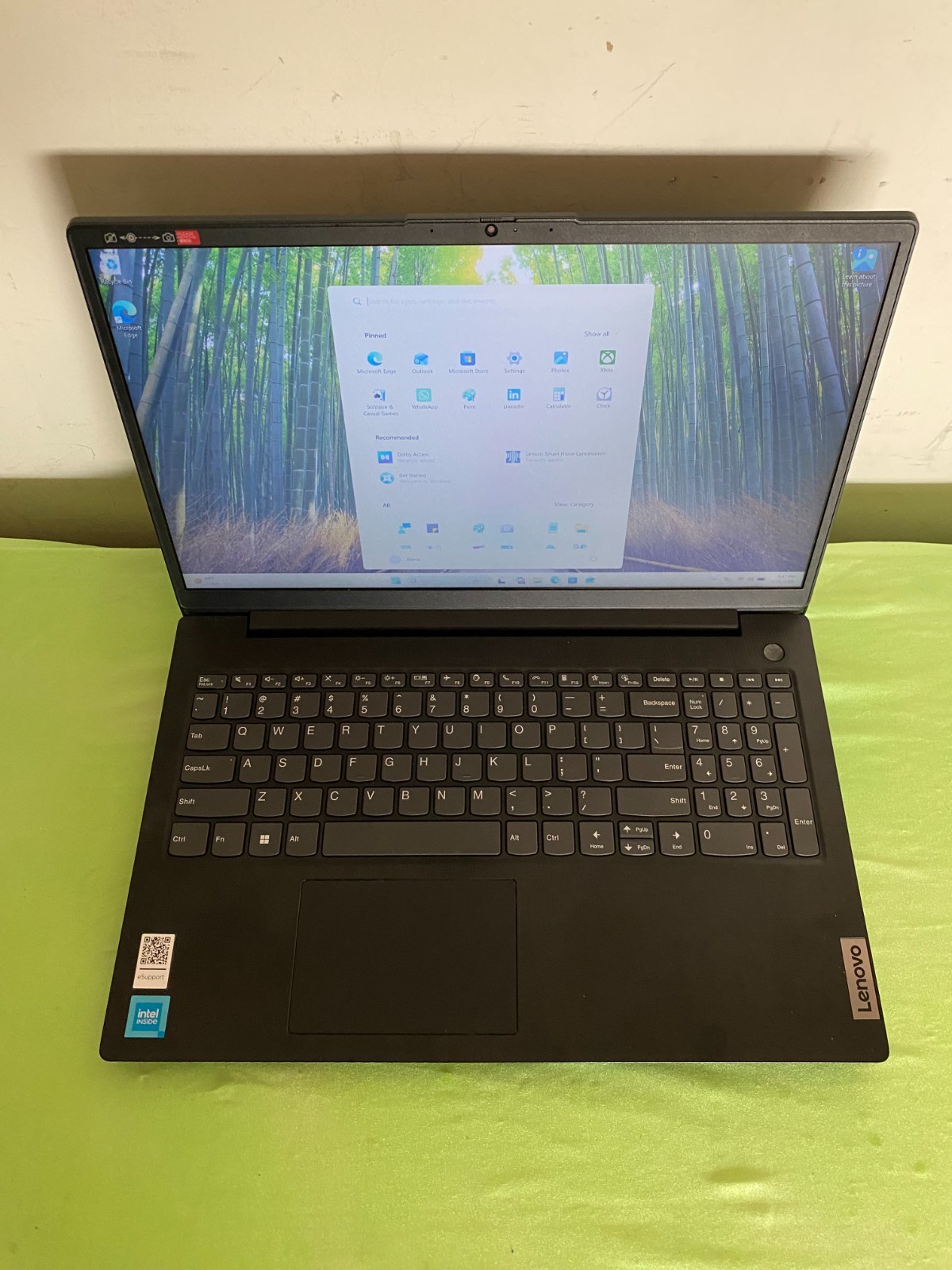 Lenovo V15 G2 IJL 15.6″ LED Laptop,Intel Celeron N4500 1.1Ghz,16GB RAM,256GBNVME