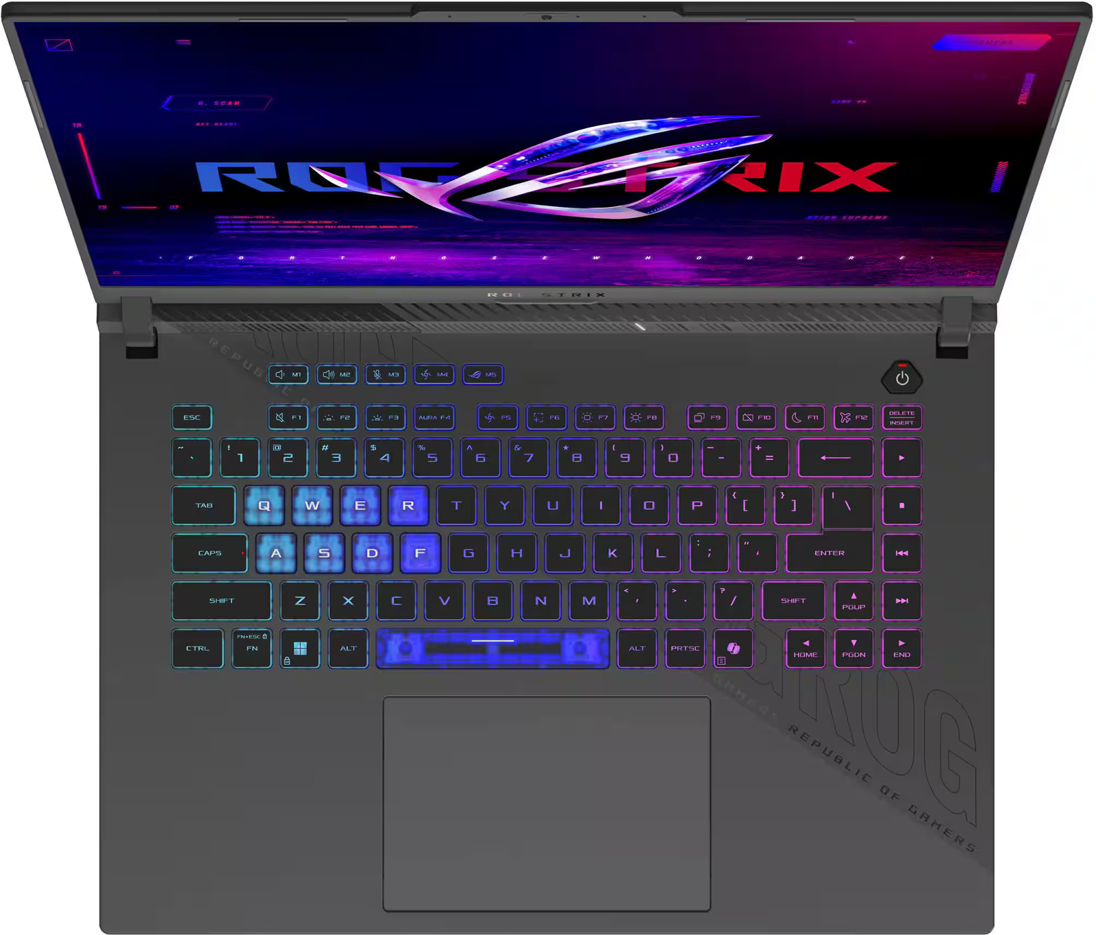ASUS – ROG Strix G16 16″ FHD 165Hz Gaming Laptop – AMD Ryzen 9 HX – 16GB RAM …
