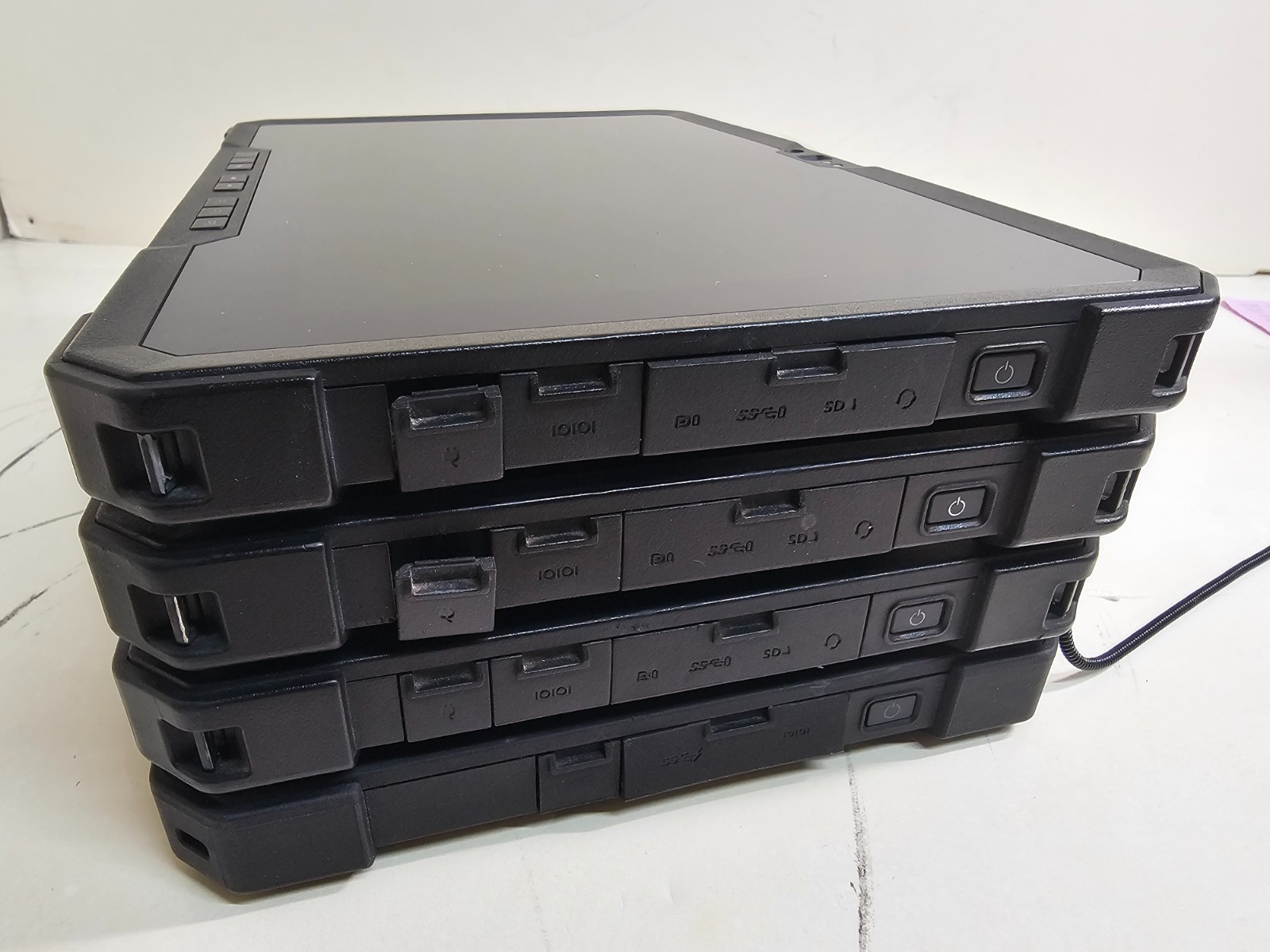 4 Laptop Lot – Dell Latitude 7220 & 7202 Rugged Tablet – 1.2 & 1.6 GHz 11.6″ SP1