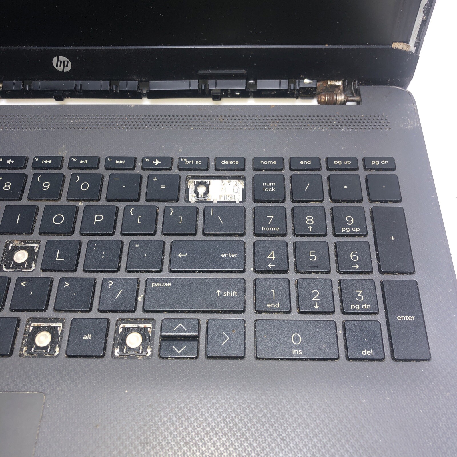 HP 255 G7 AMD E2-9000E 1.50GHZ 4GB ( Not Sure of Model ) For Part Only ( See Pic