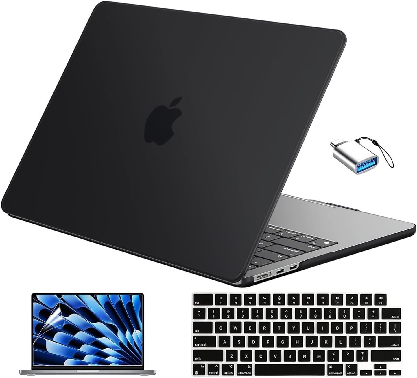 MacBook Air 13 inch Case M5 2026-2022 M4 M3 M2 Model A3449 A3240 A3113 A2681