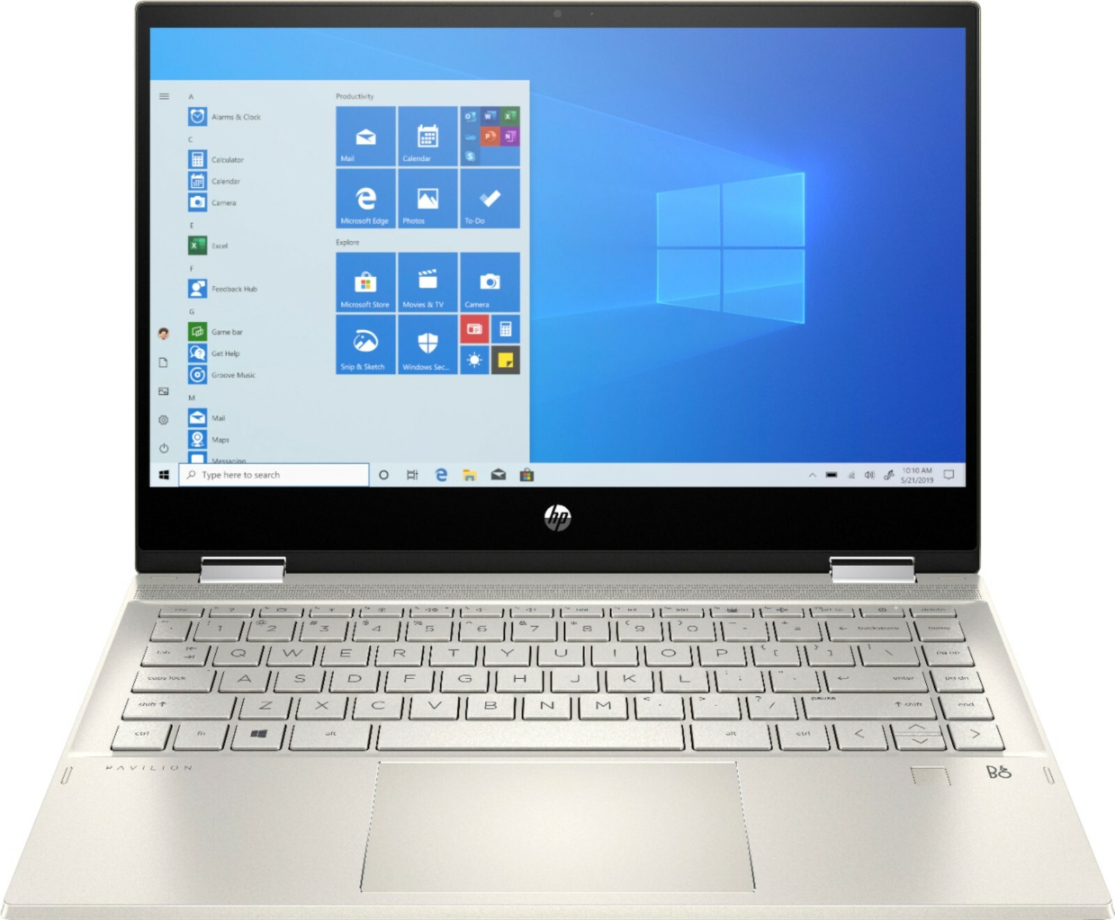 HP PAVILION x360 2-IN-1 14″ FHD TOUCH-SCREEN LAPTOP 14M-DW1023DX 256GB i5 8GB