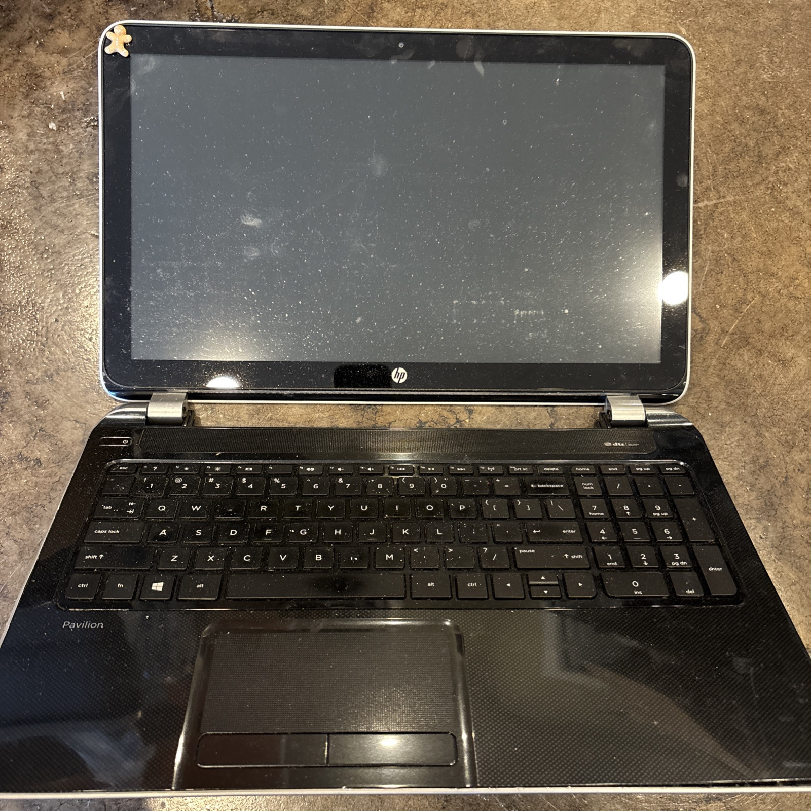 HP Notebook 15.6″ RTL8188EE Laptop FOR PARTS