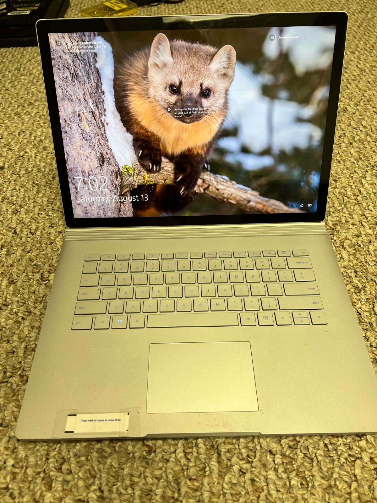 Microsoft Surface Book 2 15 Intel Core i7-8650U 16GB 512GB NVIDIA GTX 1060 Touch