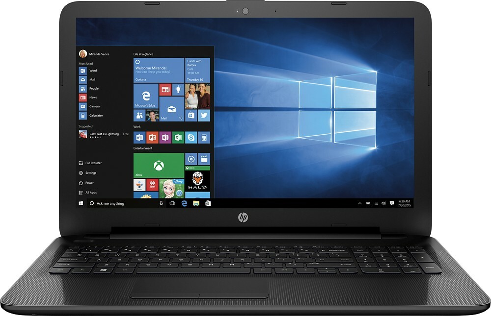 HP Pavilion 15-af131dx 15.6″ Laptop, AMD A6, 500GB, 4GB, Windows 10