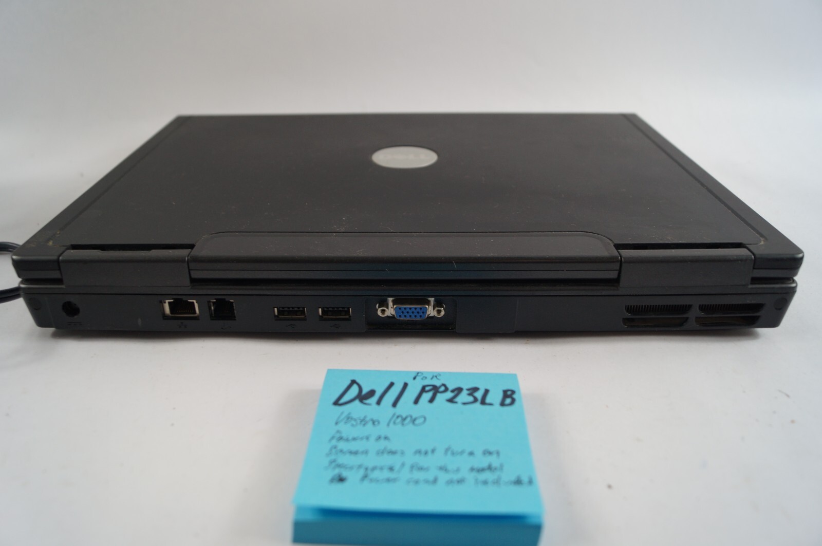 Dell Vostro 1000 PP23LB 15.4in 3GB Ram AMD 3600 2GHz 80GB Windows10 PoR C152