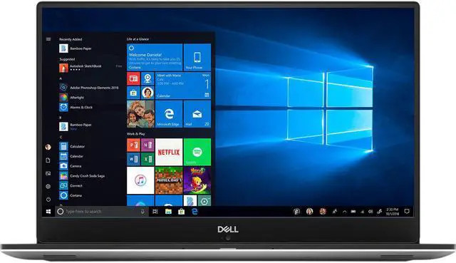 Dell Precision 5530 15.6 in Intel Core i7 32GB RAM 256GB SSD W10 Pro