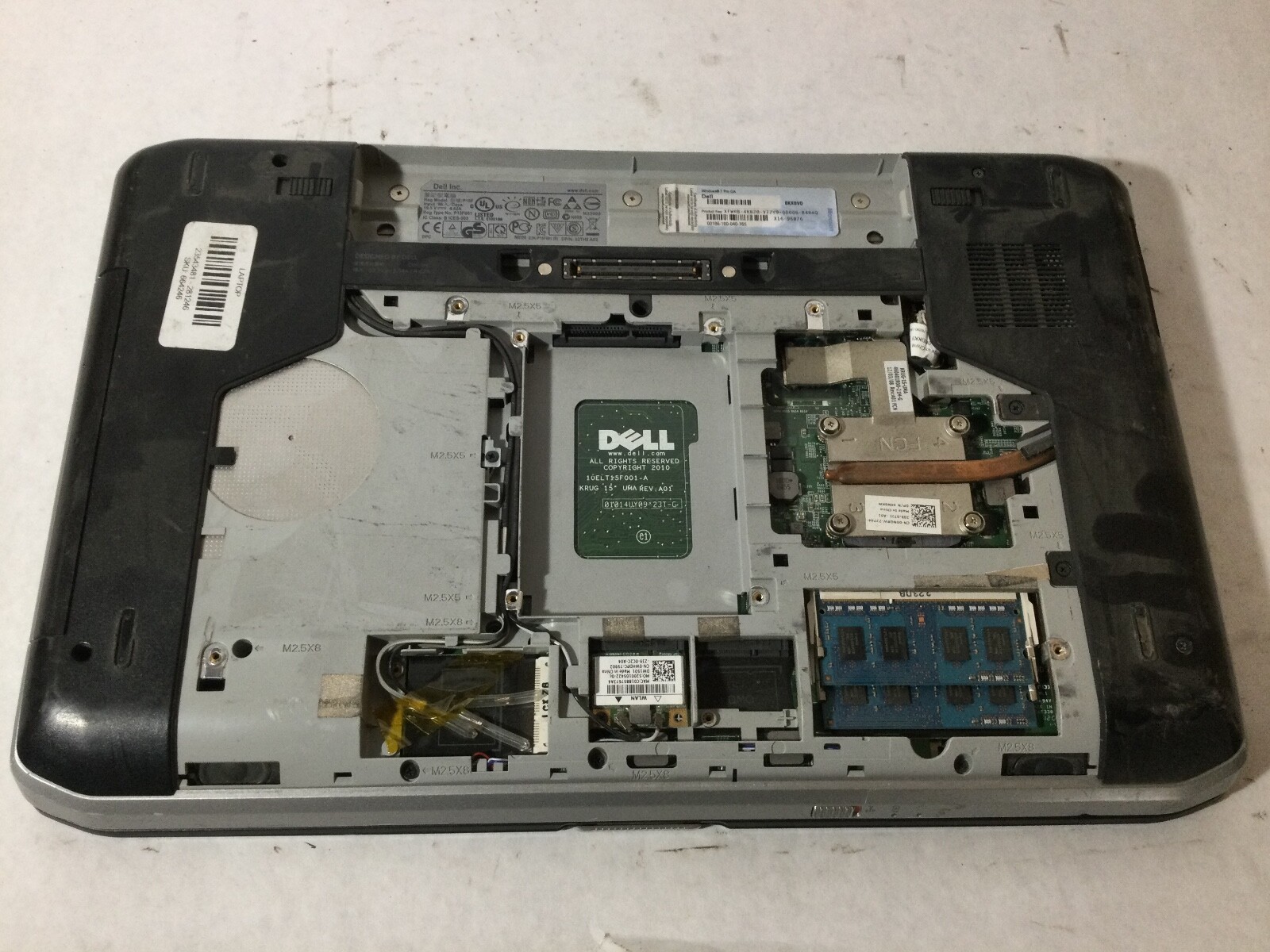 DELL LATITUDE E5520 – BOOTS TO BIOS – INTEL I3 2350 – 4GB RAM – READ DESCRIP -BB