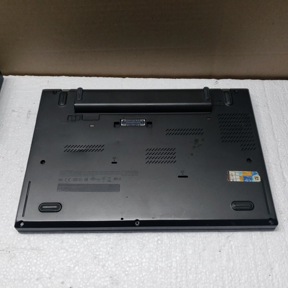 Lenovo ThinkPad T440s 14″ Core i5-4200U @1.6GHz 8GB RAM 500GB HDD Windows 11 Pro