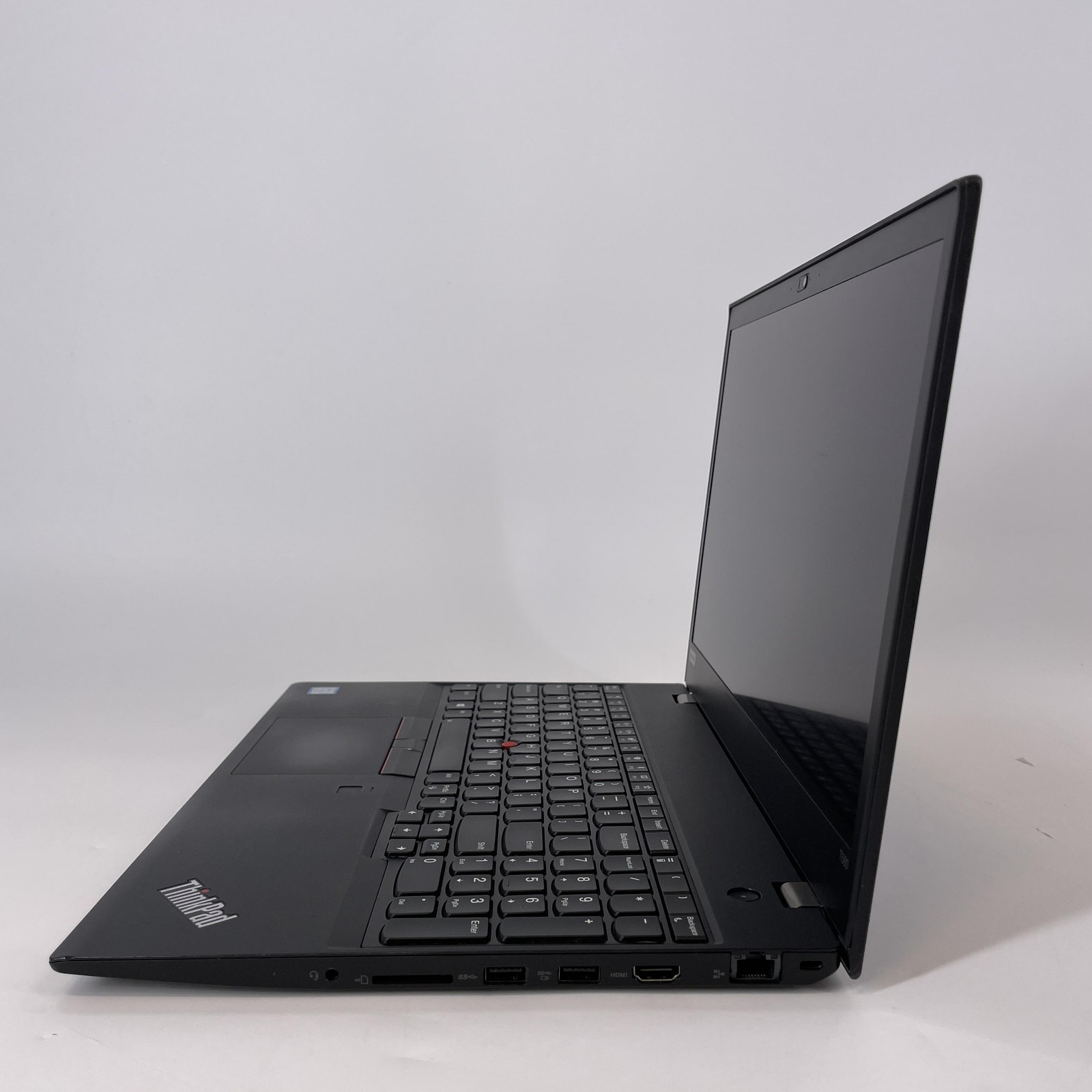 Lenovo ThinkPad T580 15.6 Black FHD TOUCH i5-8350U 1.70GHz 16GB 256GB SSD Good