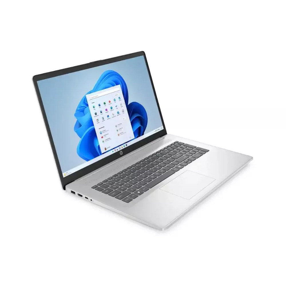 HP 17.3″ FHD AMD Ryzen 5 7520U 8GB RAM 512GB SSD Silver 17-CP2025DX Win 11 Home