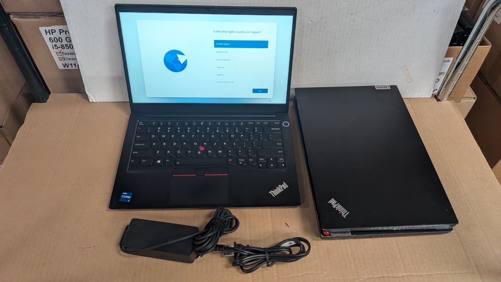 Lenovo ThinkPad E14 Gen 2 14″FHD Intel i7-1165G7 16GB 256GBSSD Win11P AC-Note