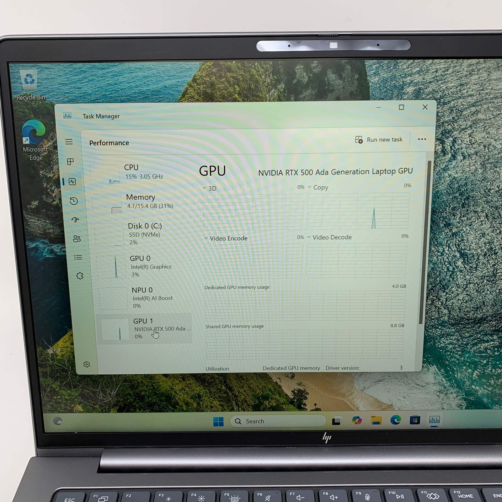 HP ZBook G1I 16″ Ultra 7 255H 2.0GHz 16GB RAM 512GB SSD RTX 500 Ada