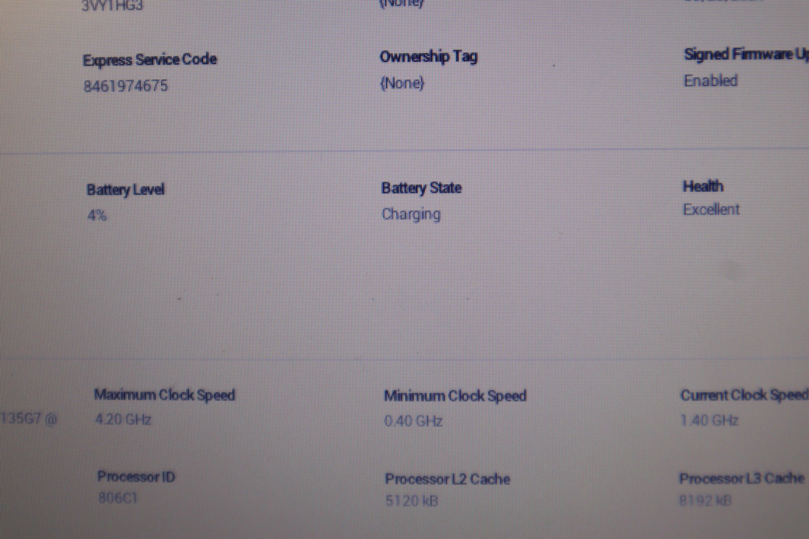 Dell Latitude 3420 Laptop 11th Gen i5 8GB RAM 256GB NVMe Win 11 Pro