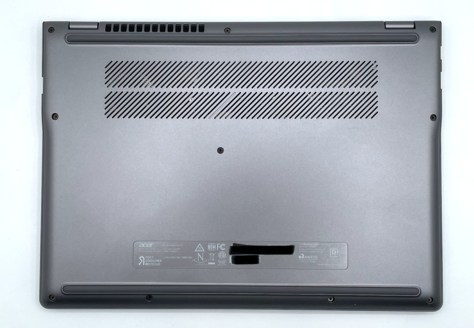 Acer Chromebook Plus 514 14″ Touch Core 3 N355 8GB 512GB SSD Gray-USED
