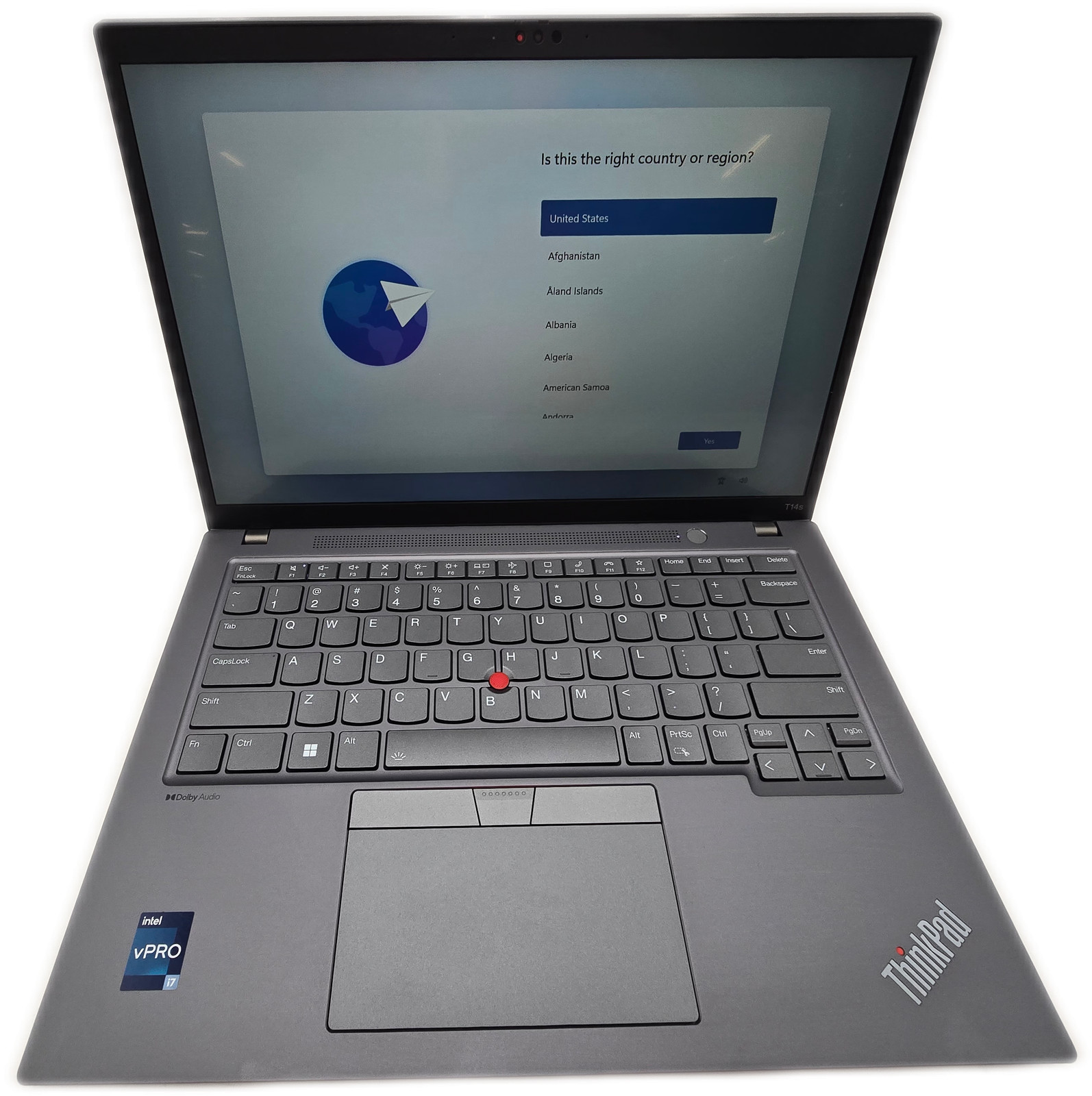 Lenovo ThinkPad T14s Gen 4 i7 13th Gen 32GB 512GB SSD Windows 11 Pro