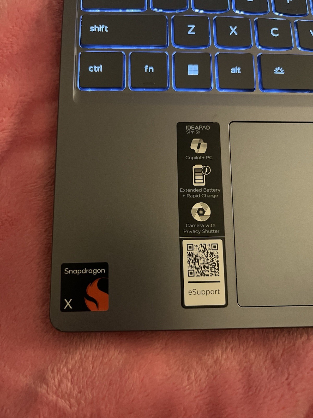 Lenovo IdeaPad 3x Model: 83N30000US. Black Laptop. 236gb, Excellent Condition