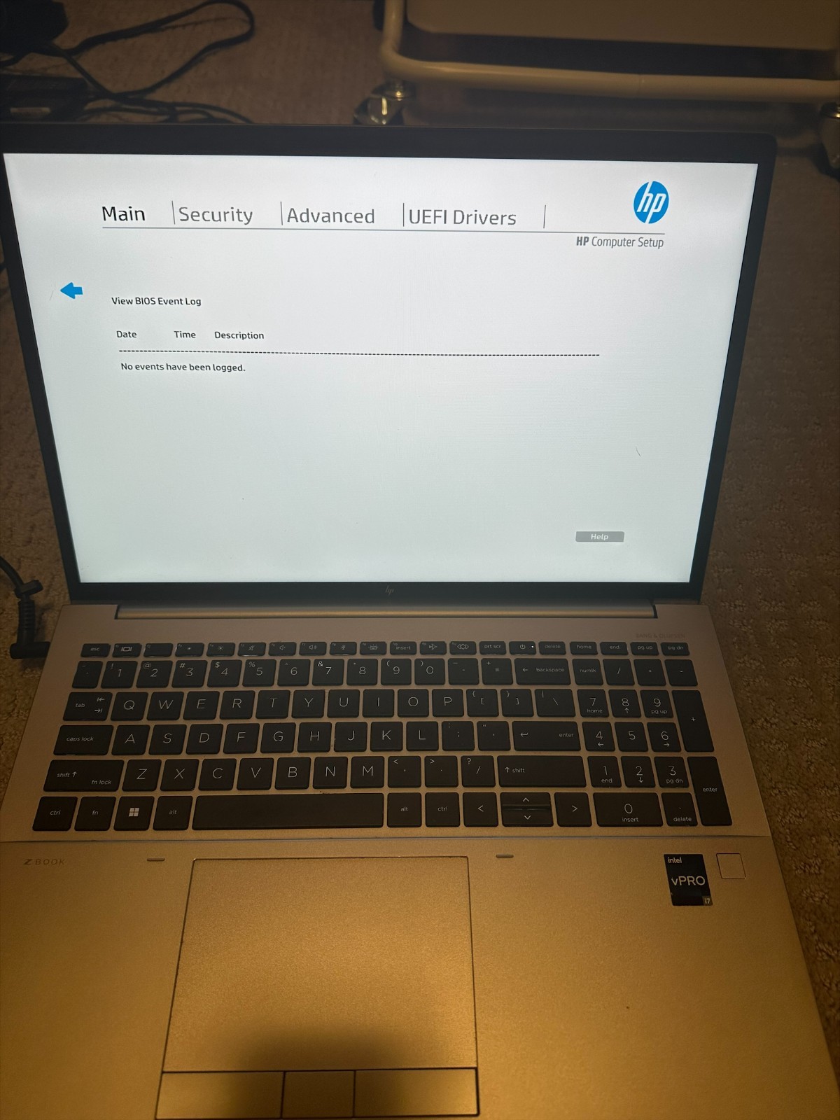 HP ZBook Fury G9 16″ i7-12850HX 16 GB DDR5 RAM 512GB SSD RTX A1000 (Read Full)