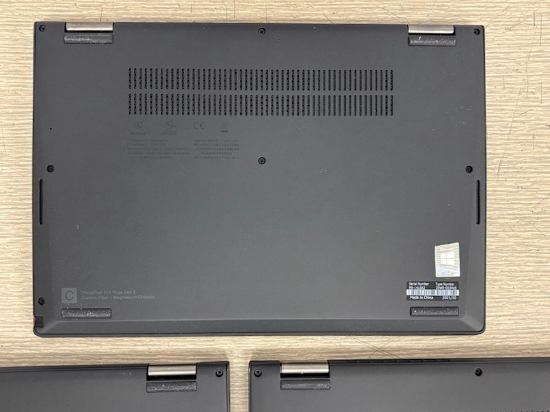 5x Lenovo ThinkPad X13 Yoga Gen 2 Touch i5-1135G7 16GB 256GB SSD Win11Pro Laptop