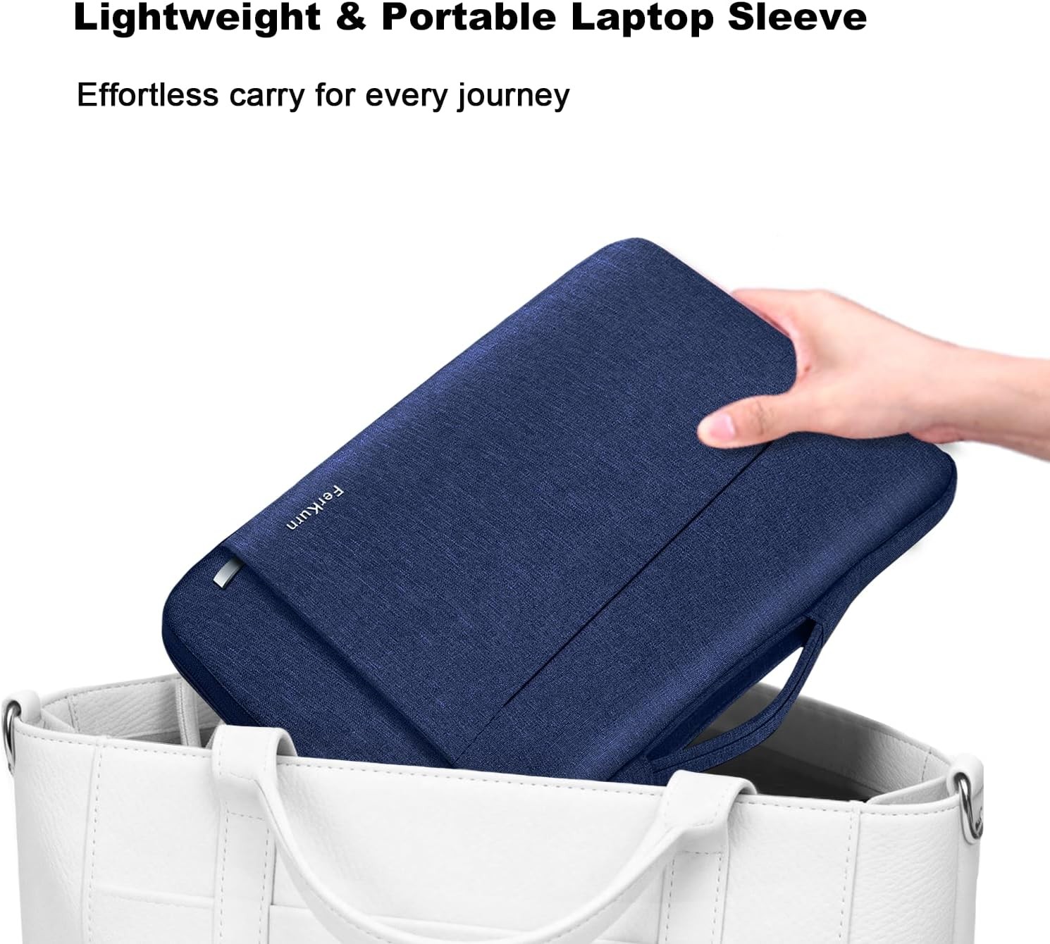 Laptop Case Sleeve for Men Women Chromebook Case 15.6 inch, Blue