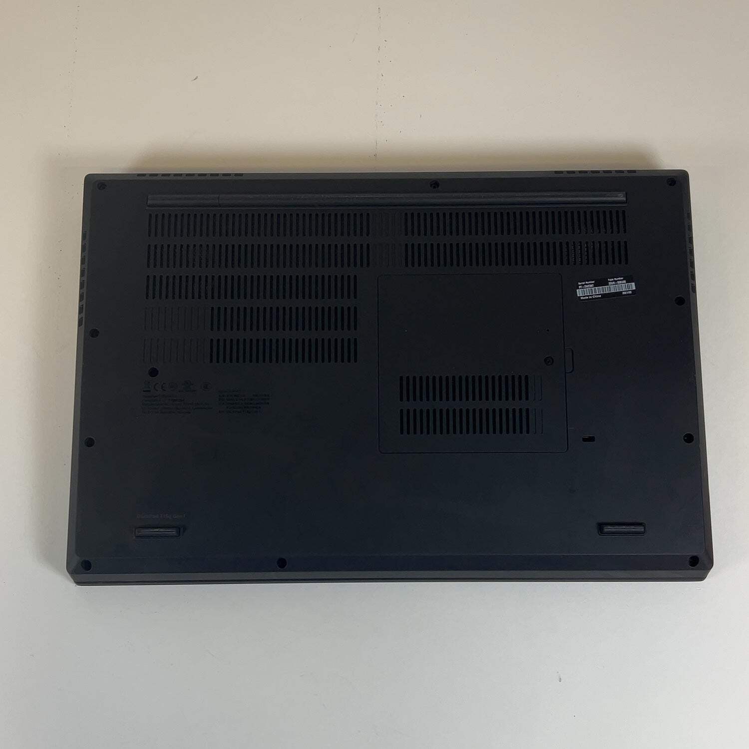 Broken Lenovo Thinkpad T15G Gen 1 i7-10750H 32GB RAM 1TB SSD RTX 2070 Super Read
