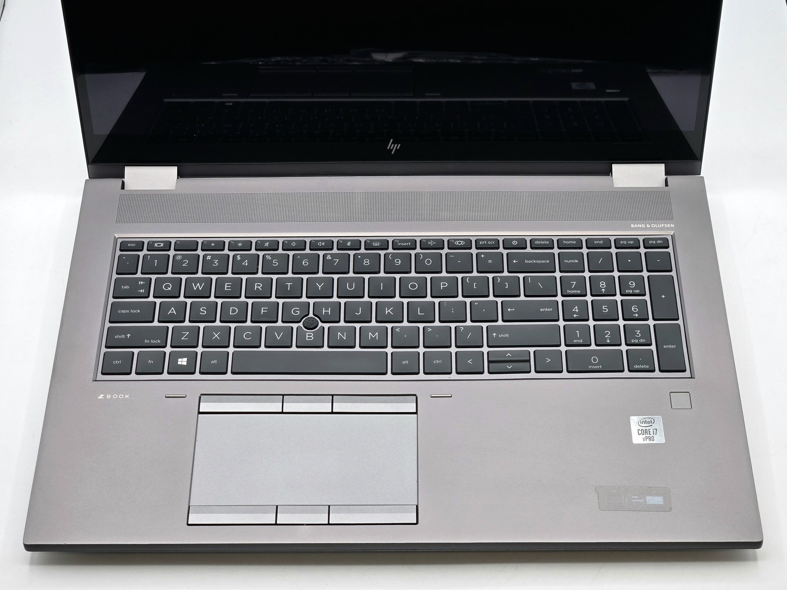 HP ZBOOK FURY 17 G7 17″ UHD 4K Touch I7-10850H 512GB SSD 16GB W11P IRCam Backlit