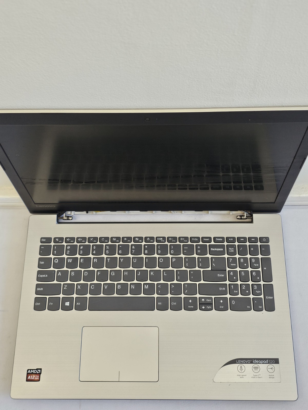 Lenovo IdeaPad 320-15ABR Laptop – AMD A12 Gen 7 – 8GB RAM – 256GB SSD – READ
