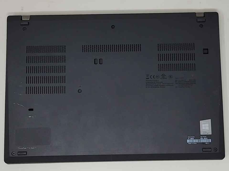 LENOVO ThinkPad T14 Gen 1 Laptop AMD RYZEN 5 PRO 4650U 16GB 256GB SEE NOTES