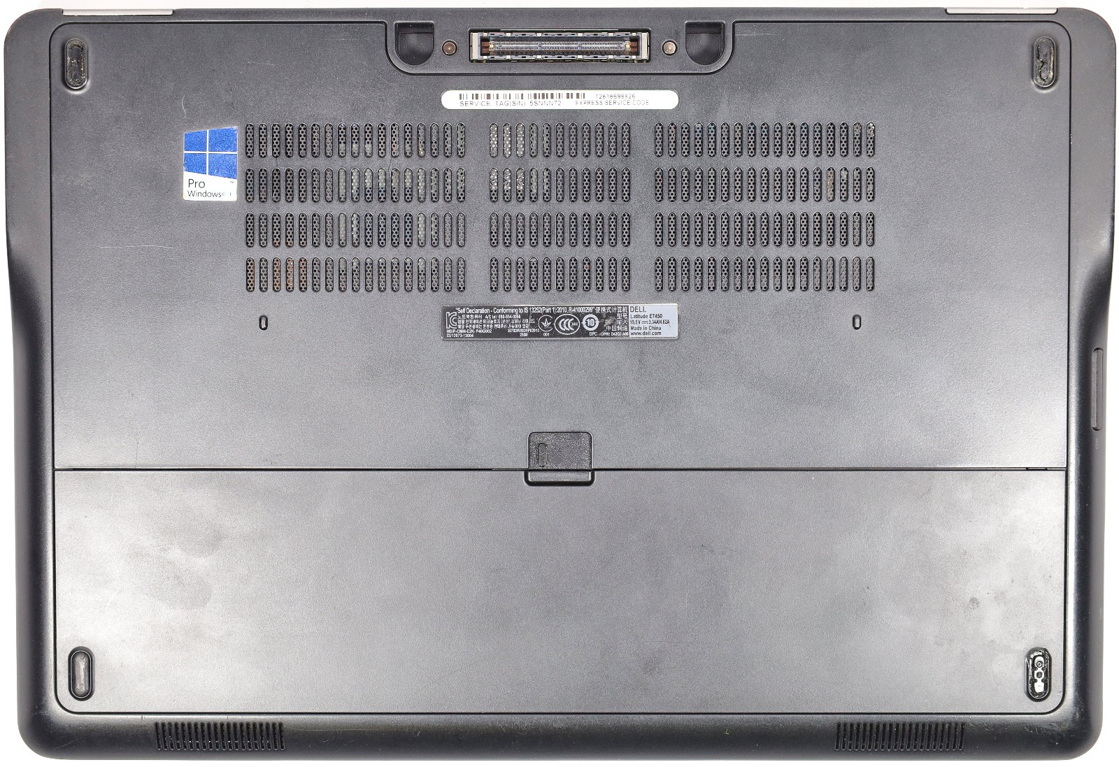 Dell Latitude E7450 Core i7-5600U CPU 16GB RAM 500GB SSD W11P Touch w/AC Adapter