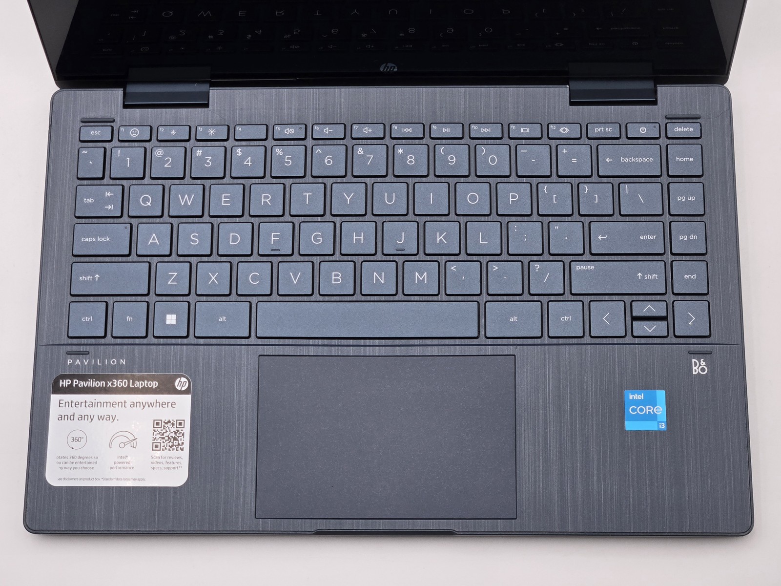 HP Pavilion x360 Laptop 14-ek0013dx 2-in-1 14″ FHD Touch I3-1215U 256GB 8GB W11