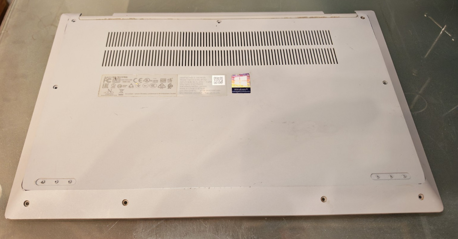 LENOVO FLEX 5 5-14ARE05 5-14IIL05 5-14IT BOTTOM CASE SCB0R75361