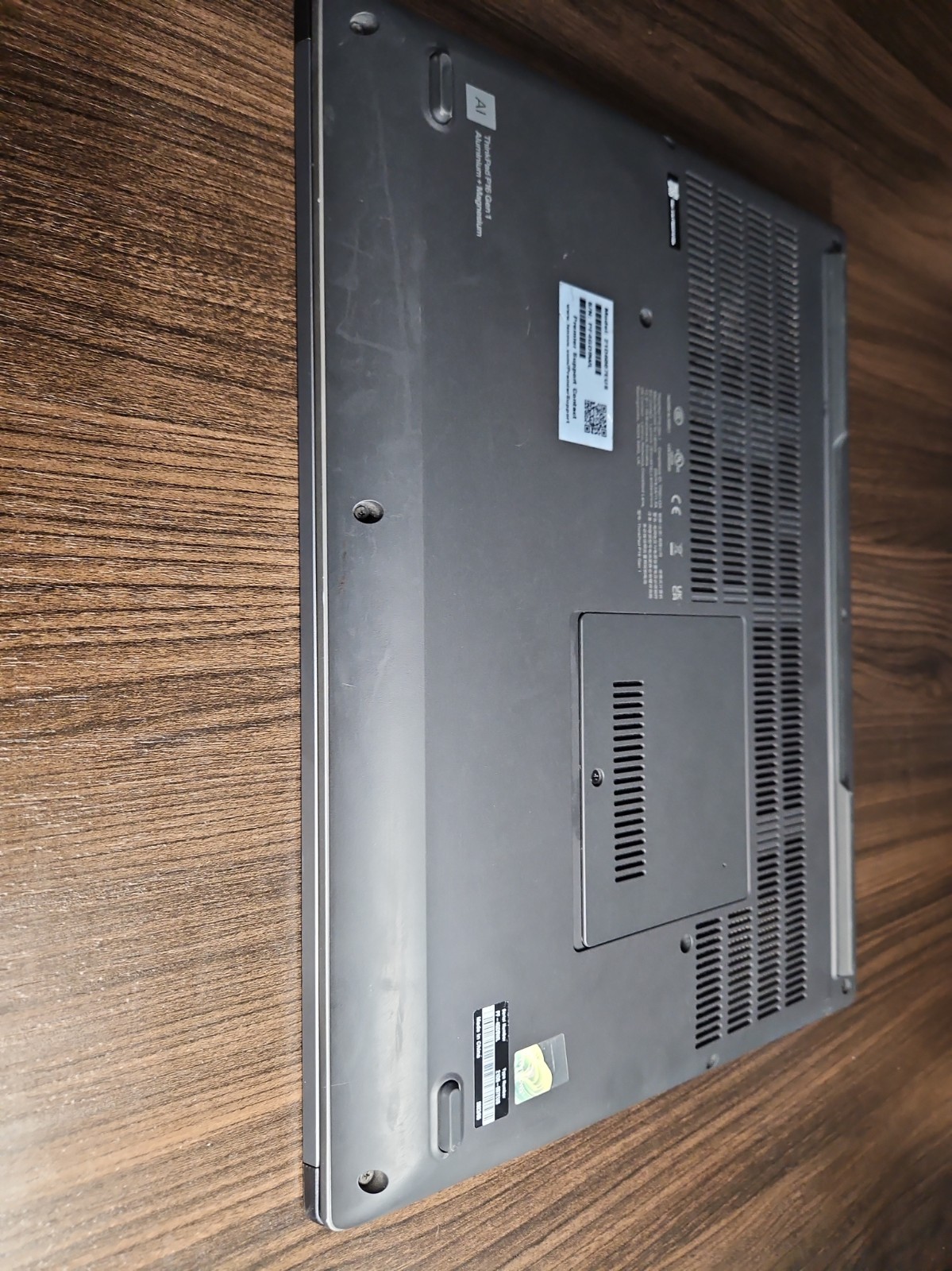 Lenovo ThinkPad P16 Gen 1 i7-12850HX 64GB 2TB RTX A4500 16GB Touch Win11 Pro