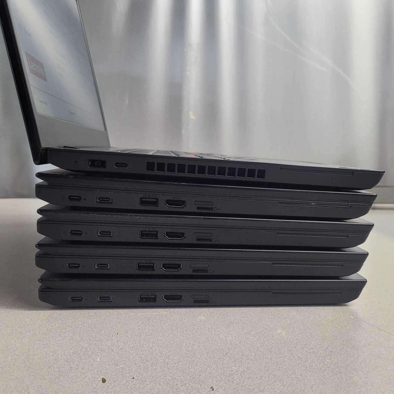 Lenovo ThinkPad L15/P15v Gen 2 11th Gen i5/i7 16GB DDR4 No HDD (LOT of 5)