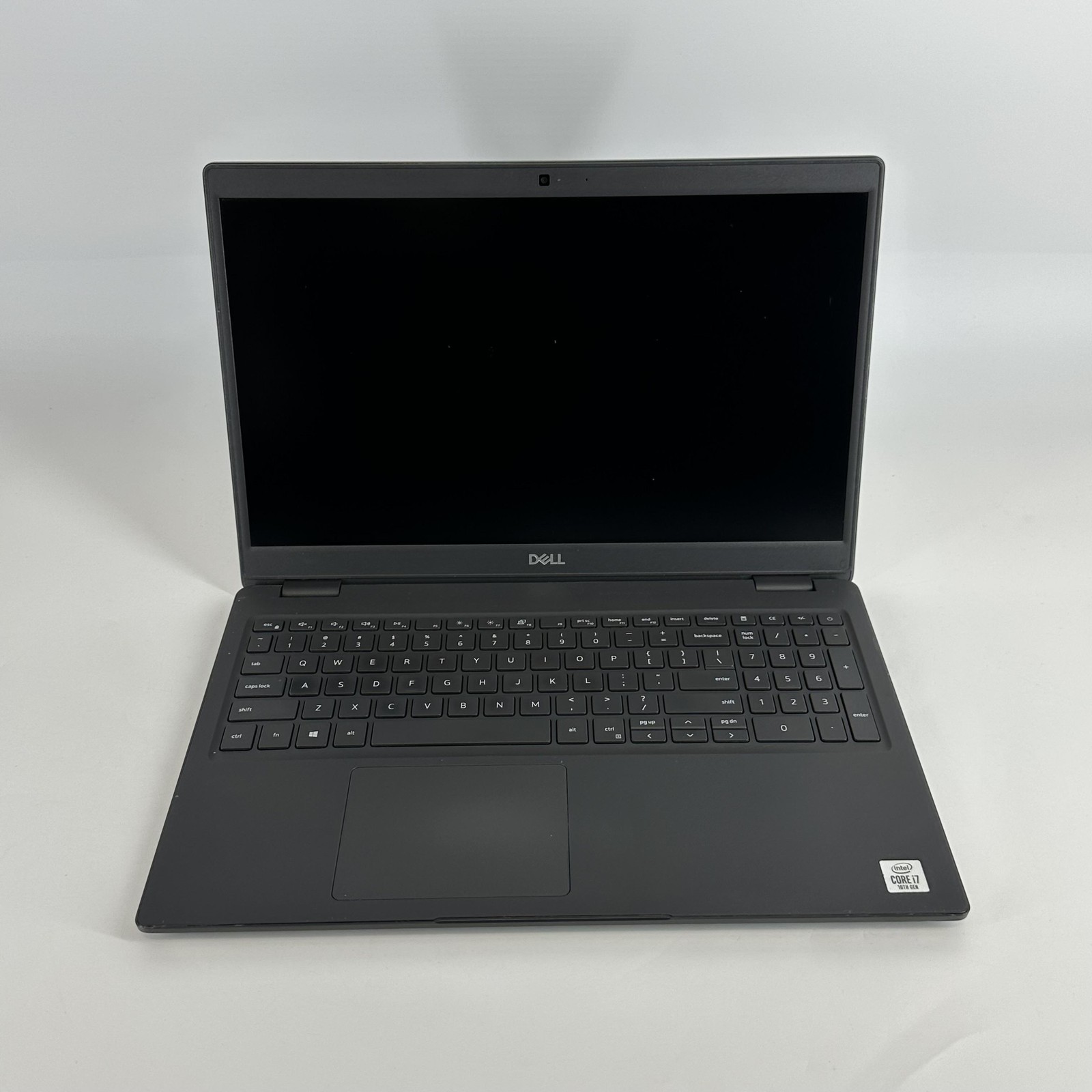 Dell Latitude 3510 15.6 Gray FHD i7-10510U 1.80GHz 16GB 256GB SSD Good