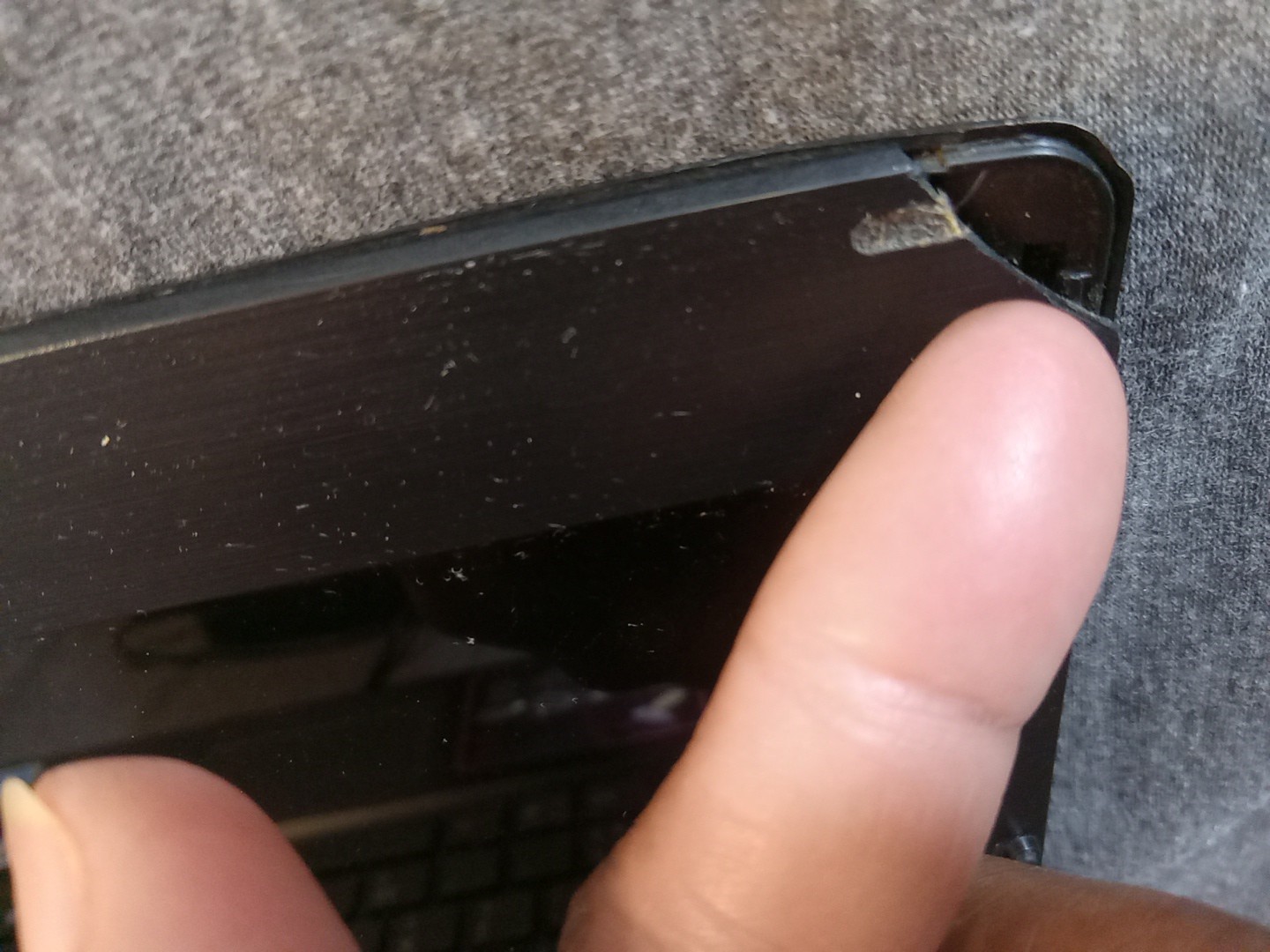 Microsoft Asus Eee PC Laptop SNPCOA Black Windows 7 Starter PARTS ONLY