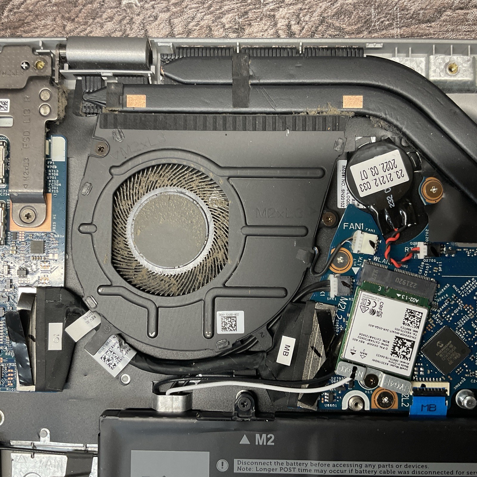 Dell Latitude 3330 / i5 11th Gen / 16GB RAM / BIOS Locked / Cracked Screen / C15