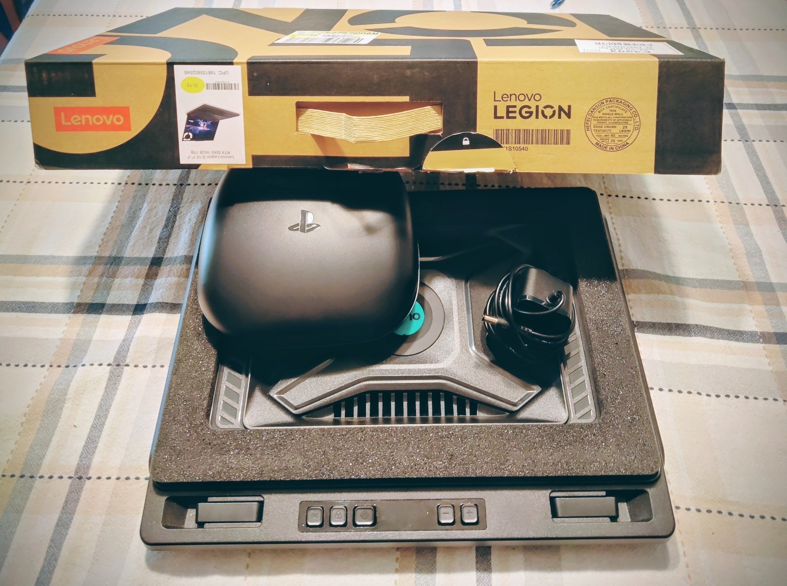Legion 5i 15.1″ OLED WQXGA Laptop, Intel Core i7 14700HX, 48GB RAM, 5TB Storage