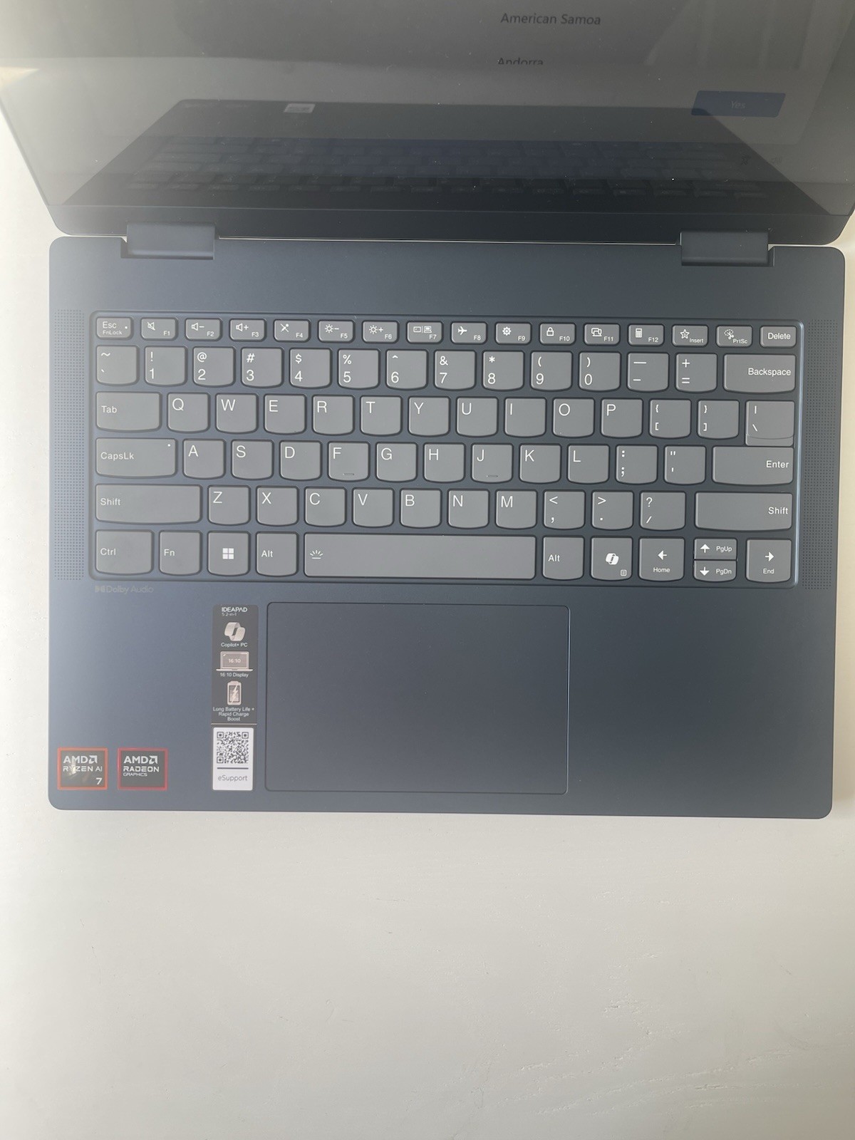 Lenovo Ideapad 5 2-in-1 14″ Ryzen Ai 7 350 16GB 1TB SSD Windows 11 Touch + pen
