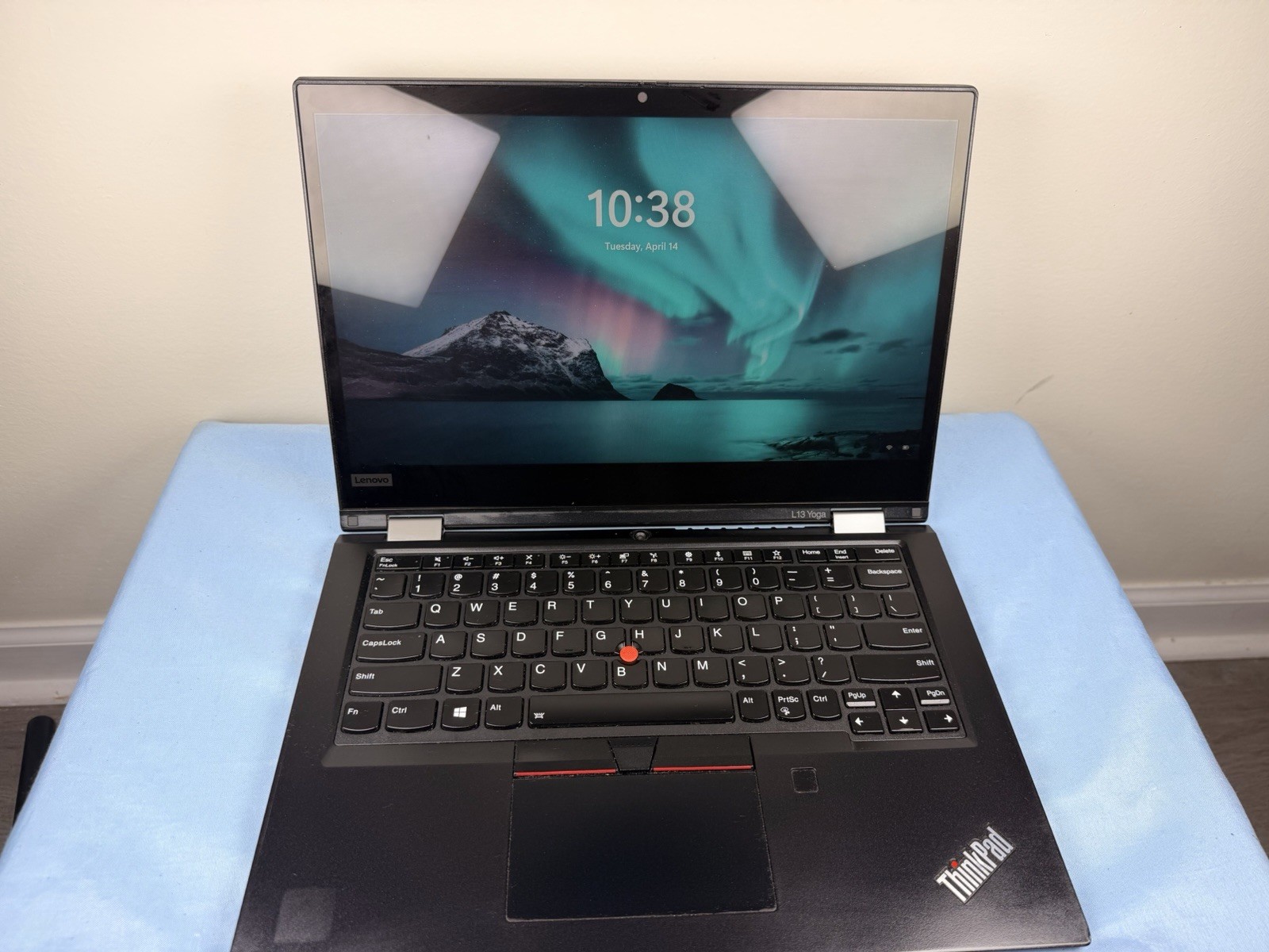 Lenovo ThinkPad L13 Yoga i7 16GB 238GB SSD Convertible Touchscreen Stylus Win11