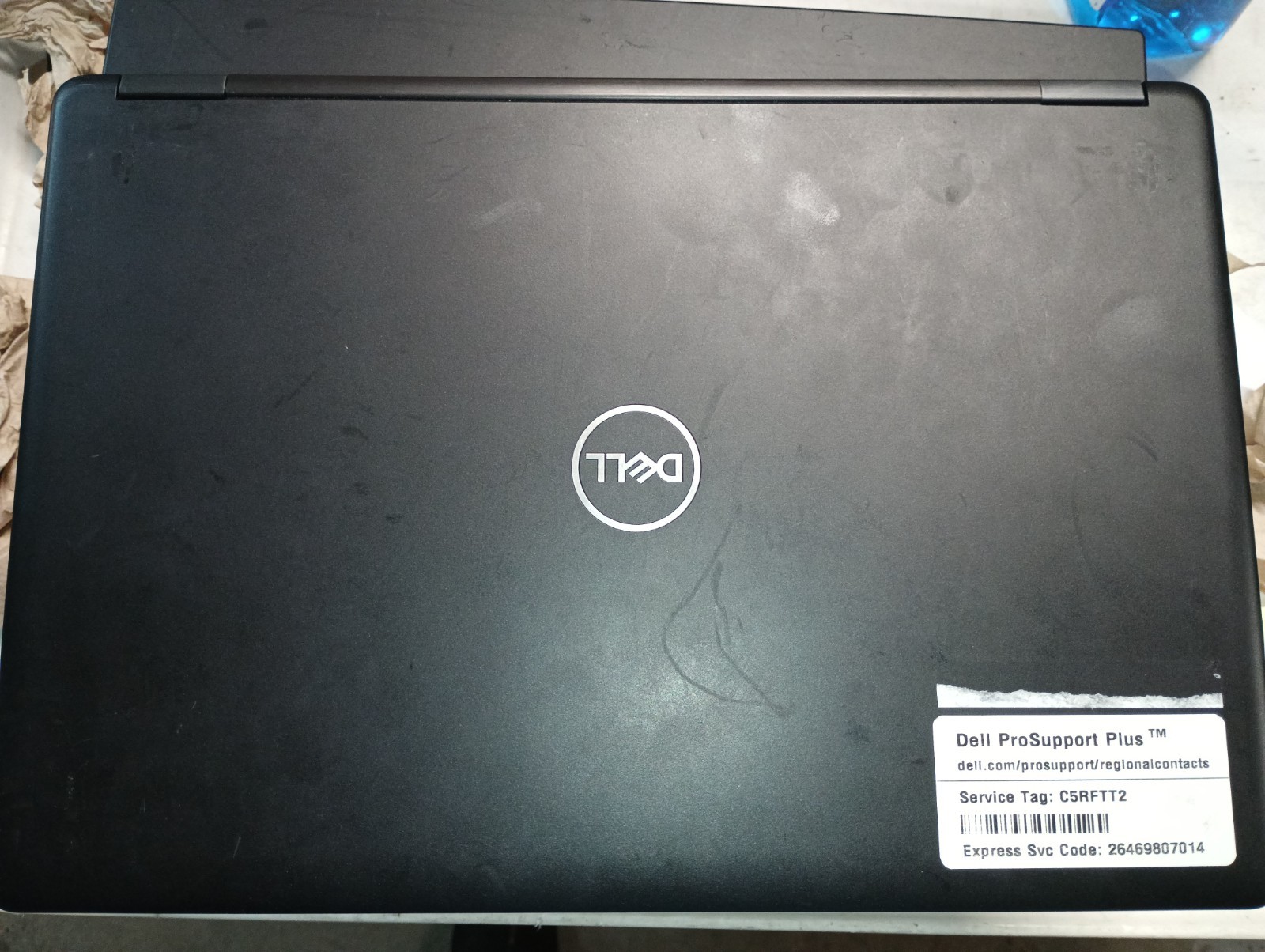 Dell Latitude 5491 14″ HD Laptop Intel Core i5-8400 8GB 256GB Win11 SEE DETAIL