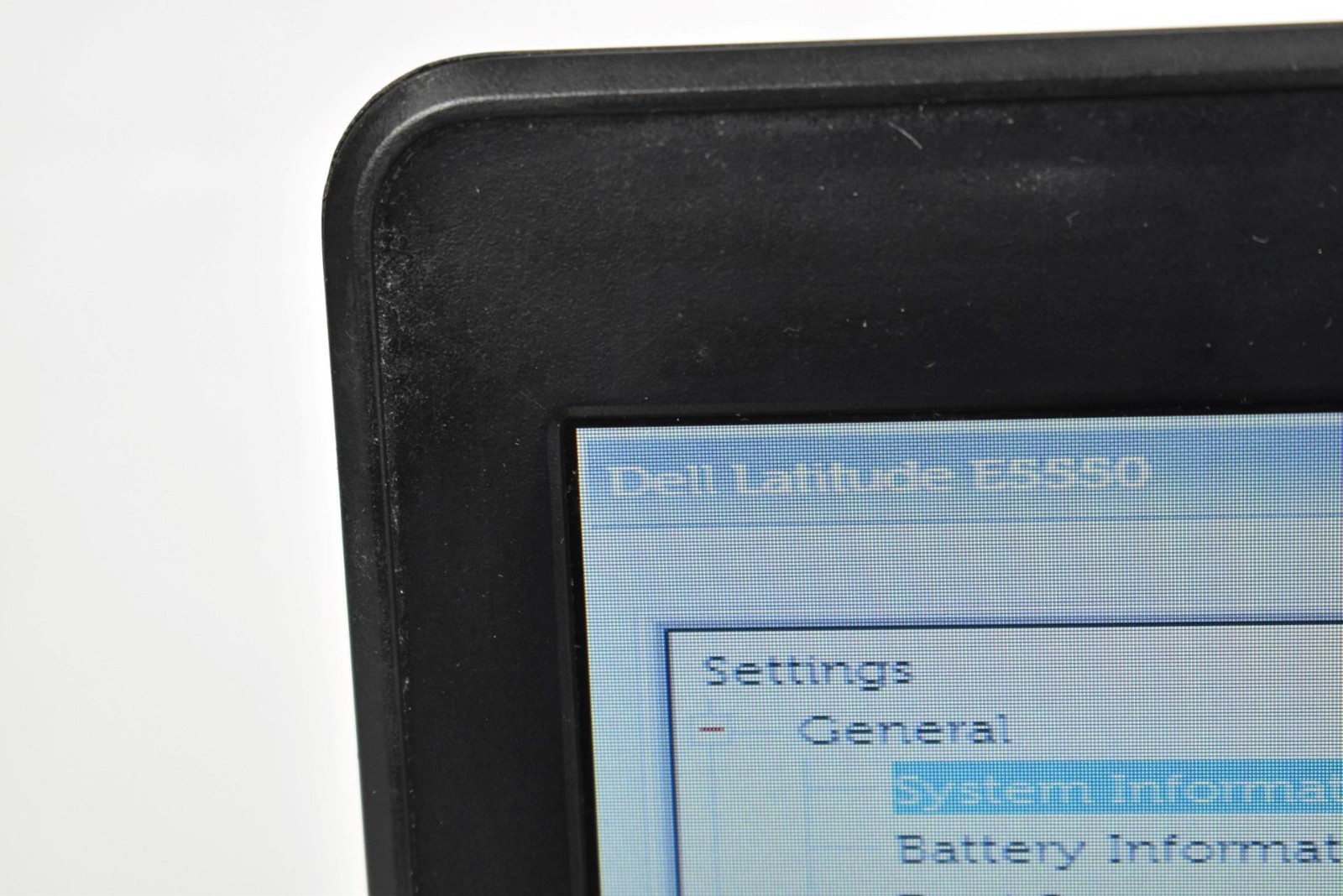 Dell Latitude E5550 Laptop i5-4210U 1.7GHz 8GB 250GB SSD No OS 15.6″ *See Detail