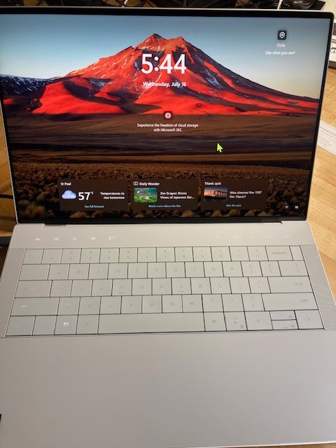 Dell Laptop XPS Model 9440 13 Ultra 7 1TB